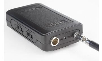 SR-WM4C Kablosuz Yaka Mikrofonu