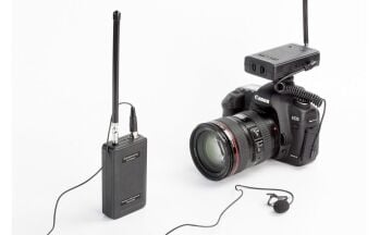 SR-WM4C Kablosuz Yaka Mikrofonu