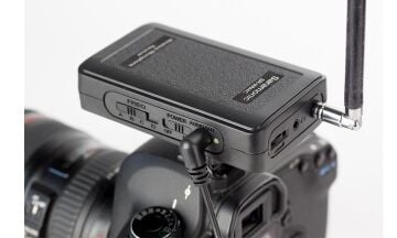 SR-WM4C Kablosuz Yaka Mikrofonu