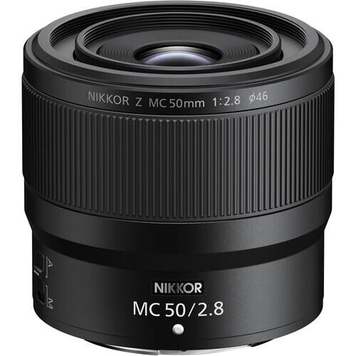 Nikkor Z MC 50 mm f/2.8 Macro Lens