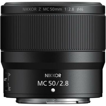 Nikkor Z MC 50 mm f/2.8 Macro Lens