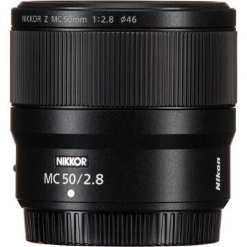 Nikkor Z MC 50 mm f/2.8 Macro Lens