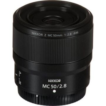 Nikkor Z MC 50 mm f/2.8 Macro Lens