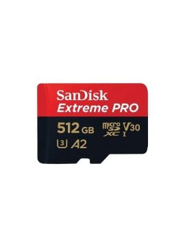 512GB Extreme Pro UHS-I MicroSDXC Hafıza Kartı