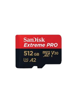 512GB Extreme Pro UHS-I MicroSDXC Hafıza Kartı