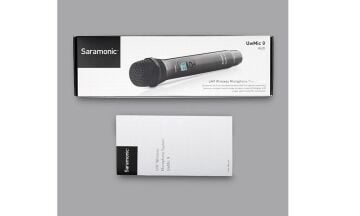 UW-Mic9 HU9 Kablosuz El Mikrofonu