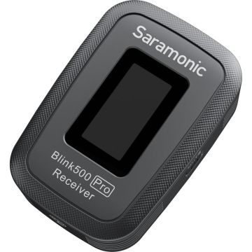 Blink 500 Pro B2 (TX+TX+RX) İki Konuşmacılı Kablosuz Yaka Mikrofonu Kiti