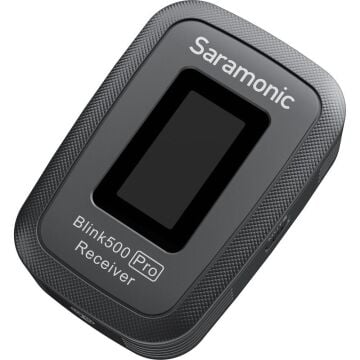 Blink 500 Pro B2 (TX+TX+RX) İki Konuşmacılı Kablosuz Yaka Mikrofonu Kiti