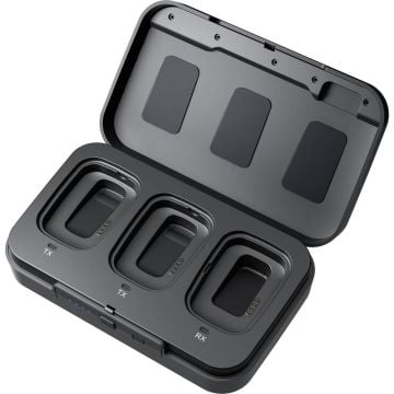 Blink 500 Pro B2 (TX+TX+RX) İki Konuşmacılı Kablosuz Yaka Mikrofonu Kiti