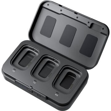 Blink 500 Pro B2 (TX+TX+RX) İki Konuşmacılı Kablosuz Yaka Mikrofonu Kiti