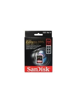 256GB Extreme Pro SDXC UHS-II SD Hafıza Kartı