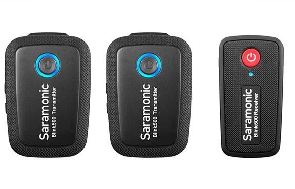 Blink 500 B2 (TX+TX+RX) Kablosuz Yaka Mikrofon Sistemi