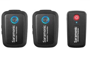 Blink 500 B2 (TX+TX+RX) Kablosuz Yaka Mikrofon Sistemi