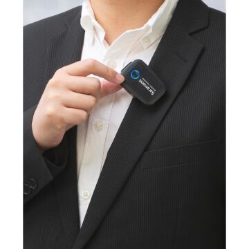 Blink 500 B2 (TX+TX+RX) Kablosuz Yaka Mikrofon Sistemi