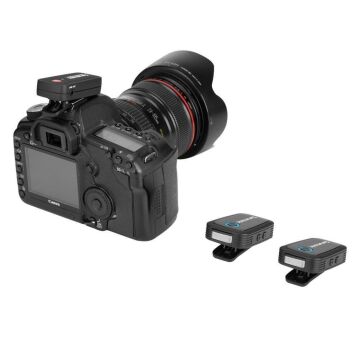 Blink 500 B2 (TX+TX+RX) Kablosuz Yaka Mikrofon Sistemi