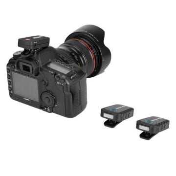 Blink 500 B2 (TX+TX+RX) Kablosuz Yaka Mikrofon Sistemi