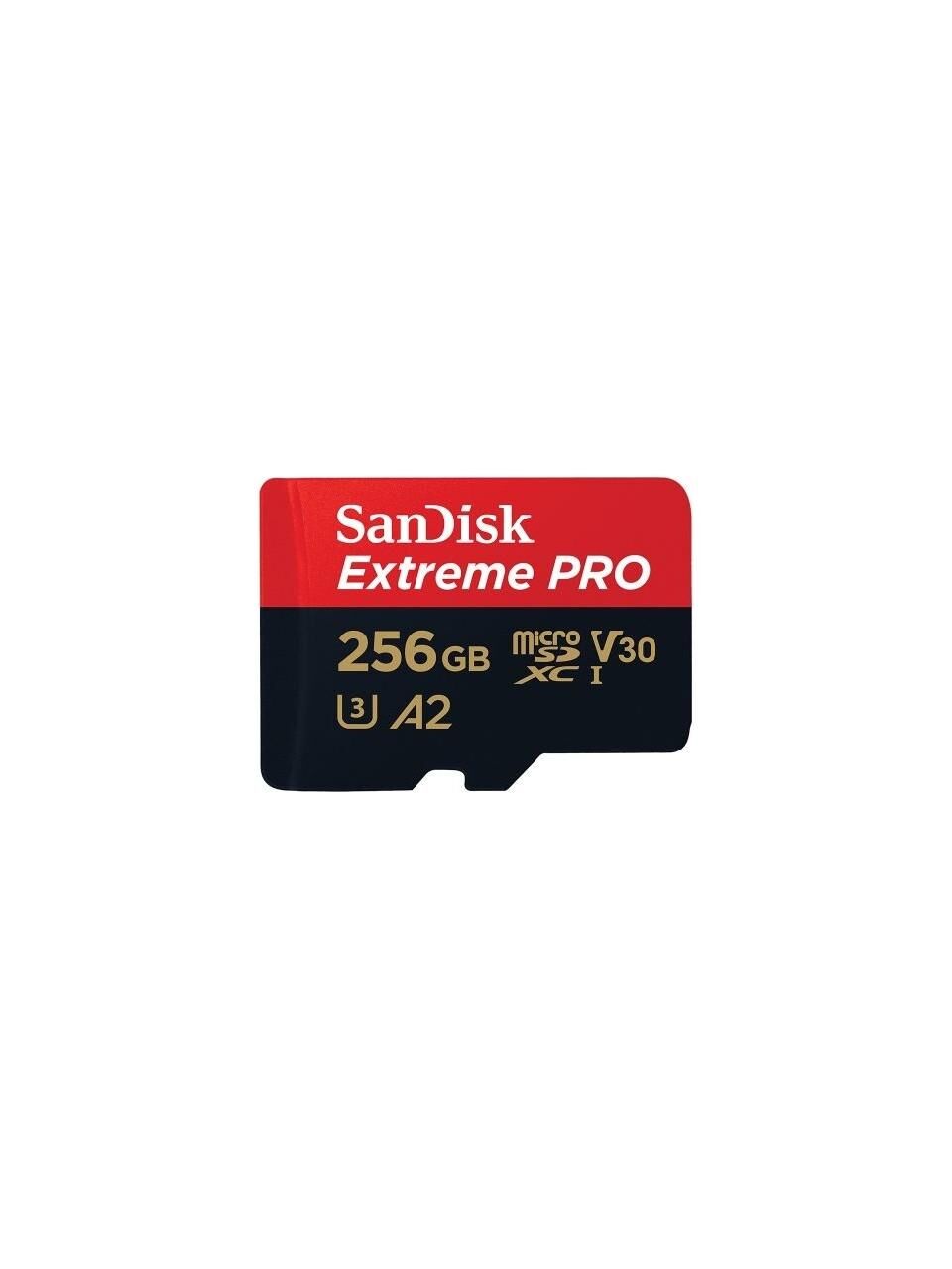 256GB Extreme Pro UHS-I MicroSDXC Hafıza Kartı