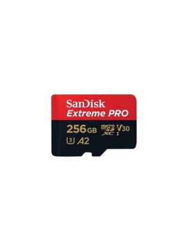 256GB Extreme Pro UHS-I MicroSDXC Hafıza Kartı