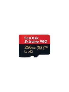 256GB Extreme Pro UHS-I MicroSDXC Hafıza Kartı