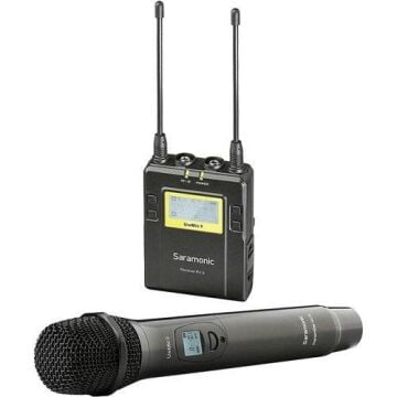 UW-Mic9 Kit 4 (RX9 + HU9) Kablosuz El Mikrofonu