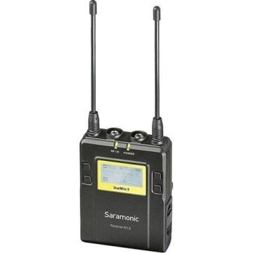 UW-Mic9 Kit 4 (RX9 + HU9) Kablosuz El Mikrofonu