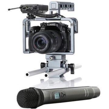 UW-Mic9 Kit 4 (RX9 + HU9) Kablosuz El Mikrofonu