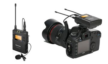 UW-Mic9 Kit 1(RX9+TX9) Kablosuz Yaka Mikrofonu Kiti