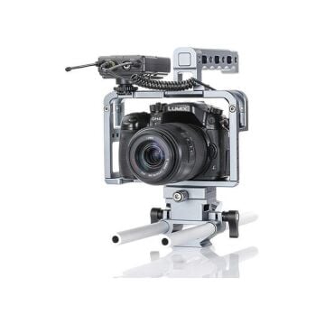 UW-Mic9 Kit 2 (RX9+TX9+TX9) Kablosuz Yaka Mikrofonu