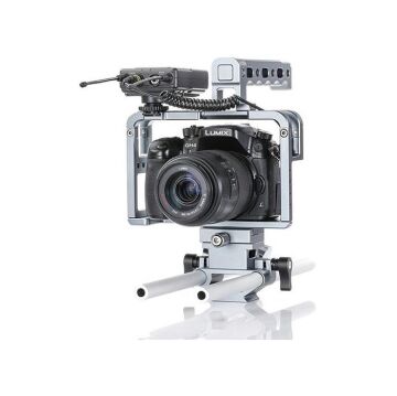 UW-Mic9 Kit 2 (RX9+TX9+TX9) Kablosuz Yaka Mikrofonu