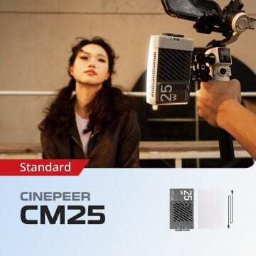 Cinepeer CM25 Led Video Işığı
