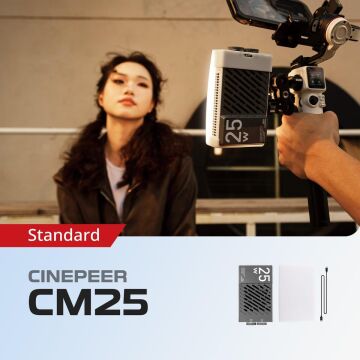 Cinepeer CM25 Led Video Işığı