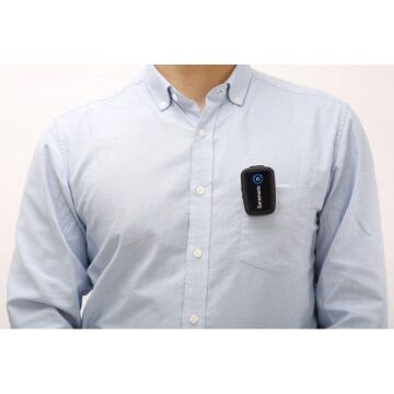 Blink 500 B4 Apple Cihazlar için Kablosuz Yaka Mikrofon Sistemi (TX+TX+RXDi)