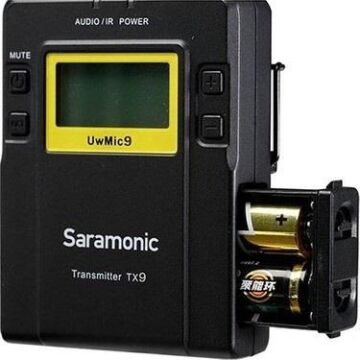 UwMic9 TX9 Kablosuz Mikrofon