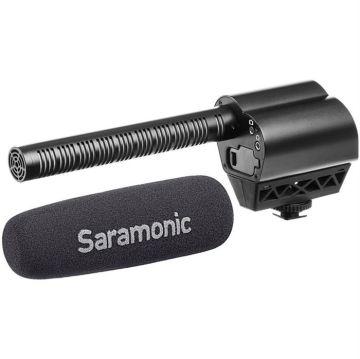 Vmic Pro Super Kulaklık Çıkışlı Shotgun Mikrofon