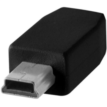 TetherPro USB-C to 2.0 Mini-B 5-Pin 4.6m Bağlantı Kablosu