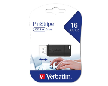 PinStripe 16GB USB 2.0 Flash Bellek