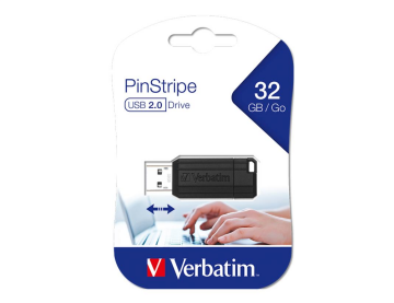 PinStripe 32GB USB 2.0 Flash Bellek