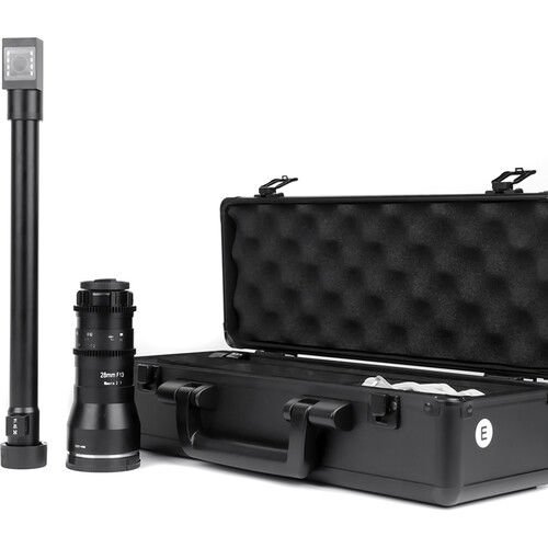 28mm F/13 2x Macro Prope Lens 90 Derece Tüp Kit