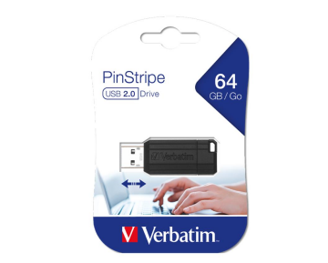 PinStripe 64GB USB 2.0 Flash Bellek