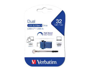 32GB USB-C / USB-A Çift USB Flash Bellek