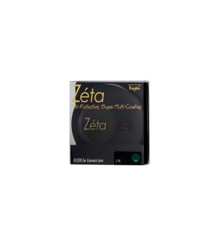 72mm Zeta Circular Polarize Filtre