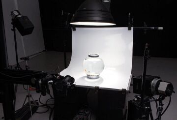 Colorgloss 100x130 Super White PVC Fon