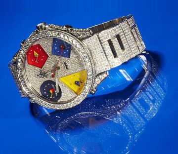 Colorgloss 100x130 Sapphire PVC Fon