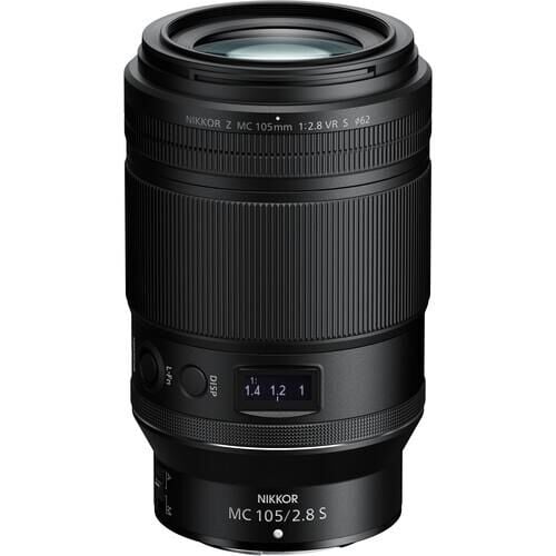 Nikkor Z MC 105 mm f/2.8 VR S Mikro Lens