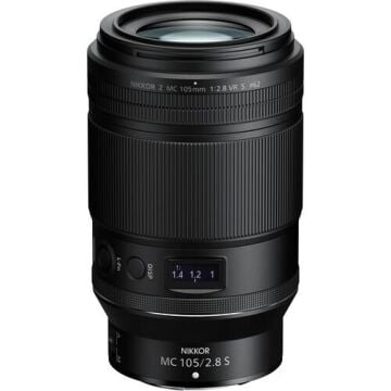 Nikkor Z MC 105 mm f/2.8 VR S Mikro Lens