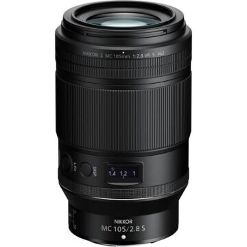 Nikkor Z MC 105 mm f/2.8 VR S Mikro Lens