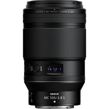 Nikkor Z MC 105 mm f/2.8 VR S Mikro Lens