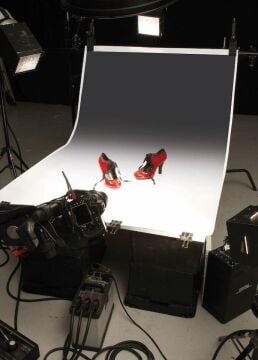 Colorgrad 301 110x170 Black&White PVC Fon