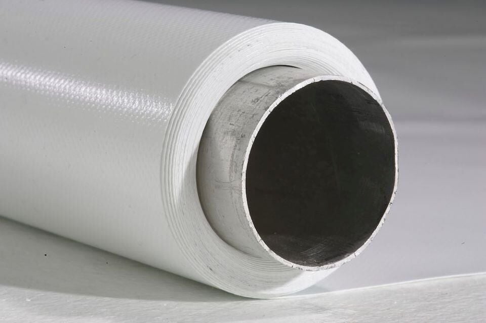 Colorvinyl 2,75x6 Beyaz Vinil Fon