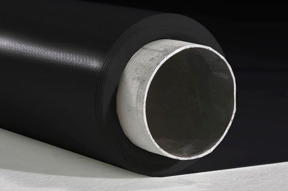 Colorvinyl 2,75x6 Siyah Vinil Fon